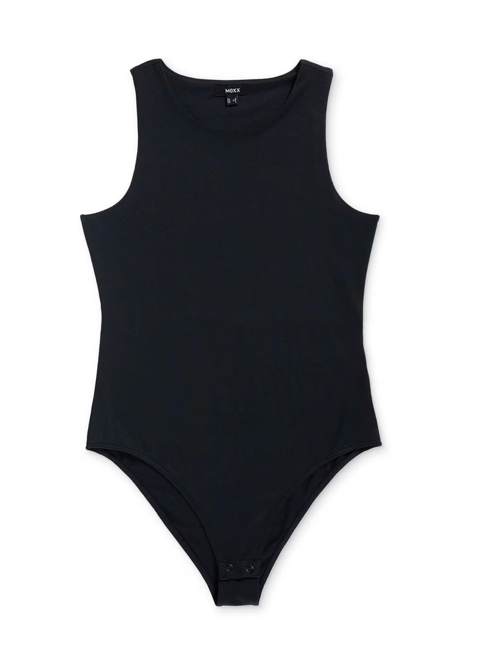 MEXX Black Sleeveless Scoop Neck Bodysuit Size Small S/P